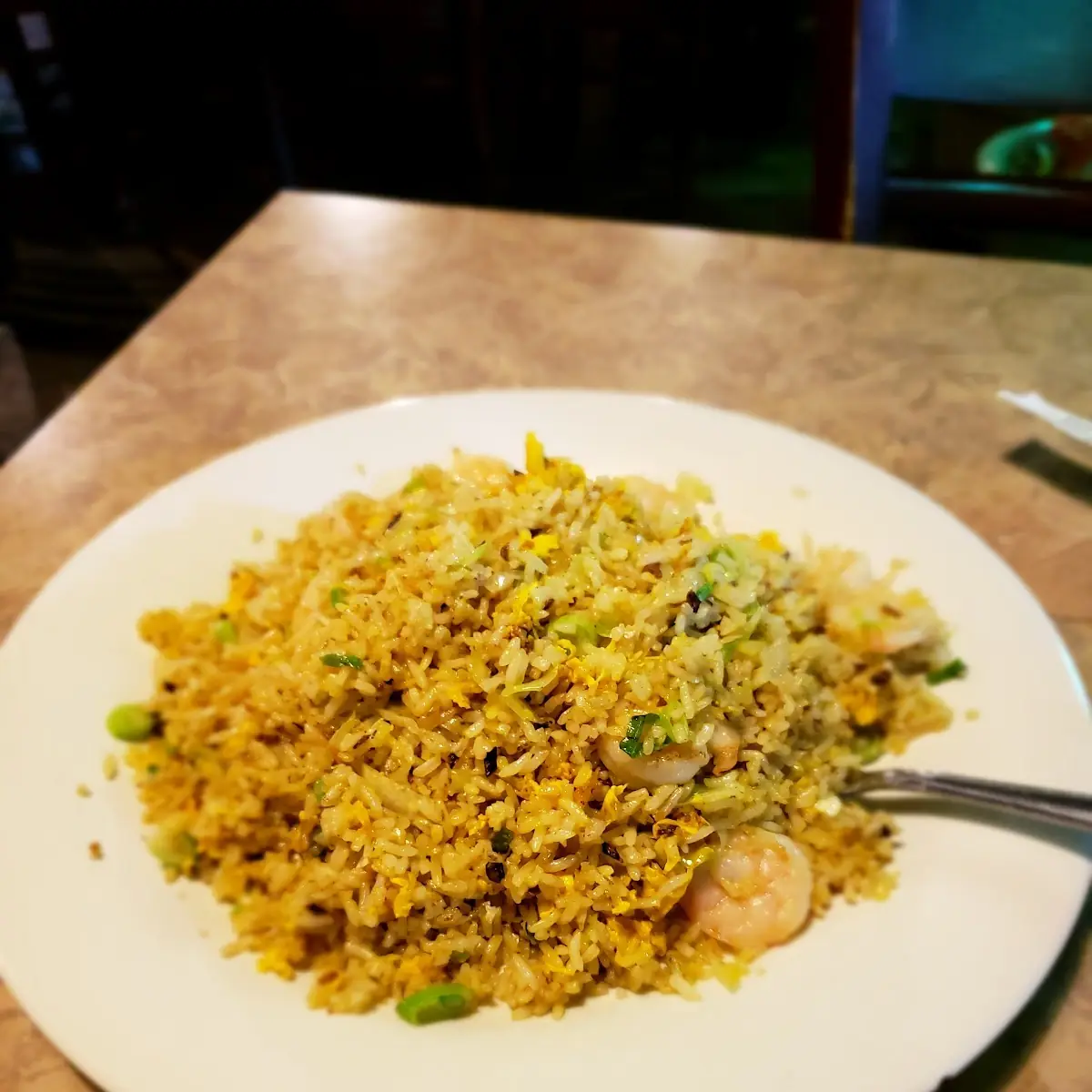 咸魚雞粒炒飯 Fried Rice w Salted Fish & Chicken